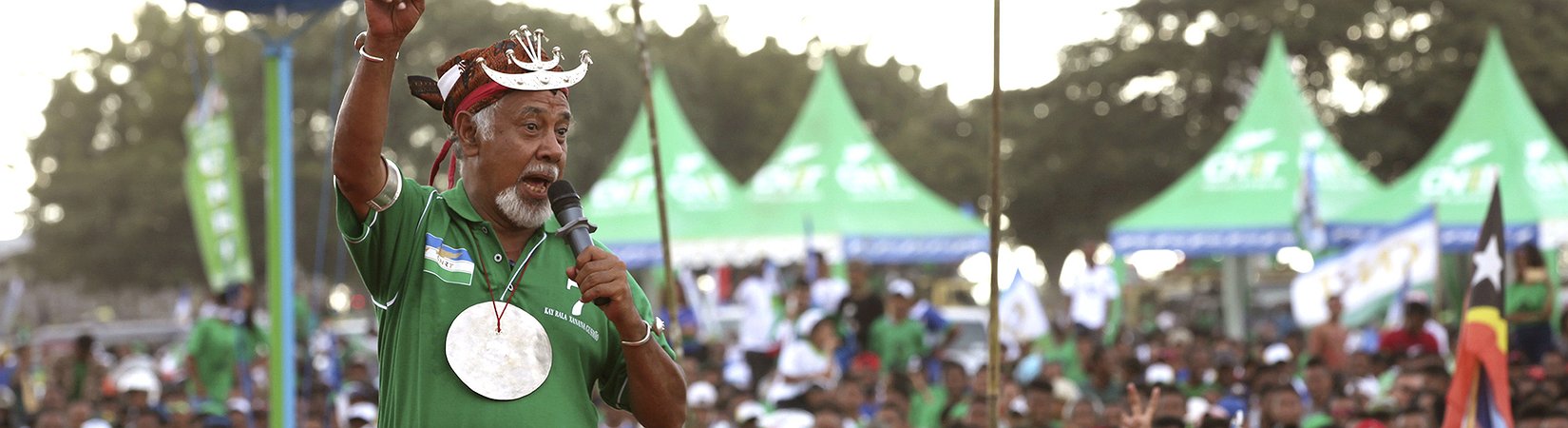 Timor-Leste vai às urnas