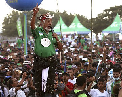 Timor-Leste vai às urnas