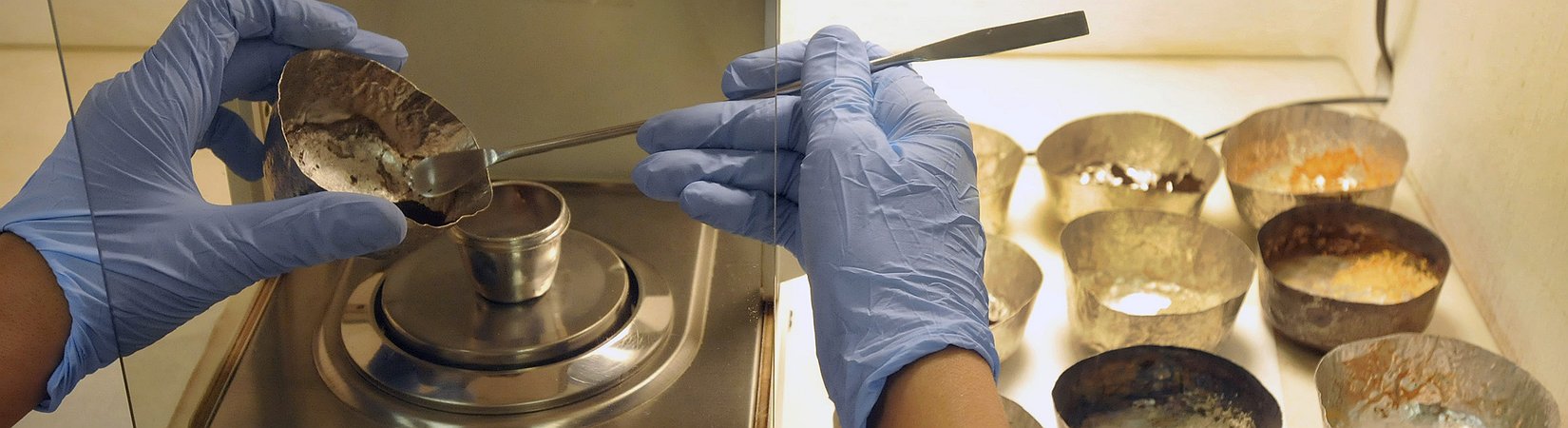 أطنان وكيلومترات الذهب