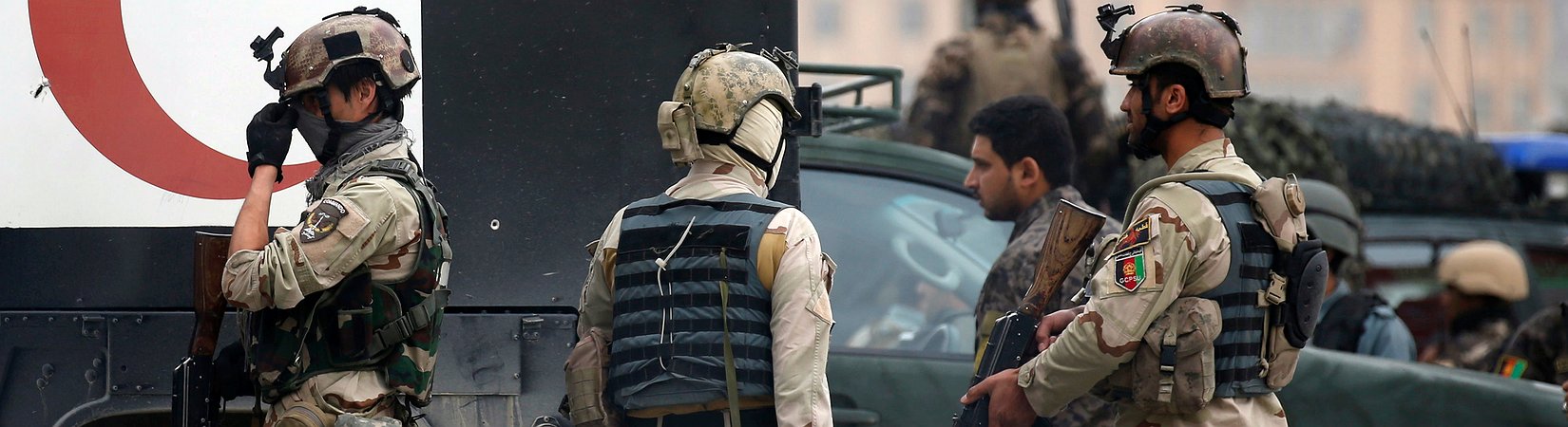 Esta manhã: atentado suicida no Afeganistão