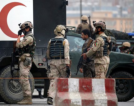 Esta manhã: atentado suicida no Afeganistão