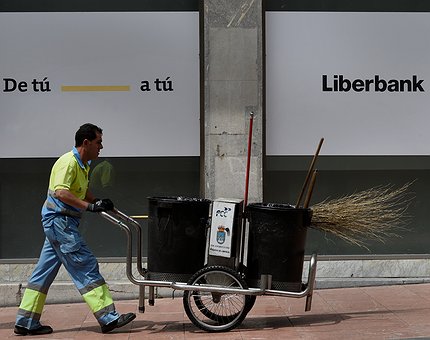 La CNMV prohíbe las ventas en corto sobre Liberbank