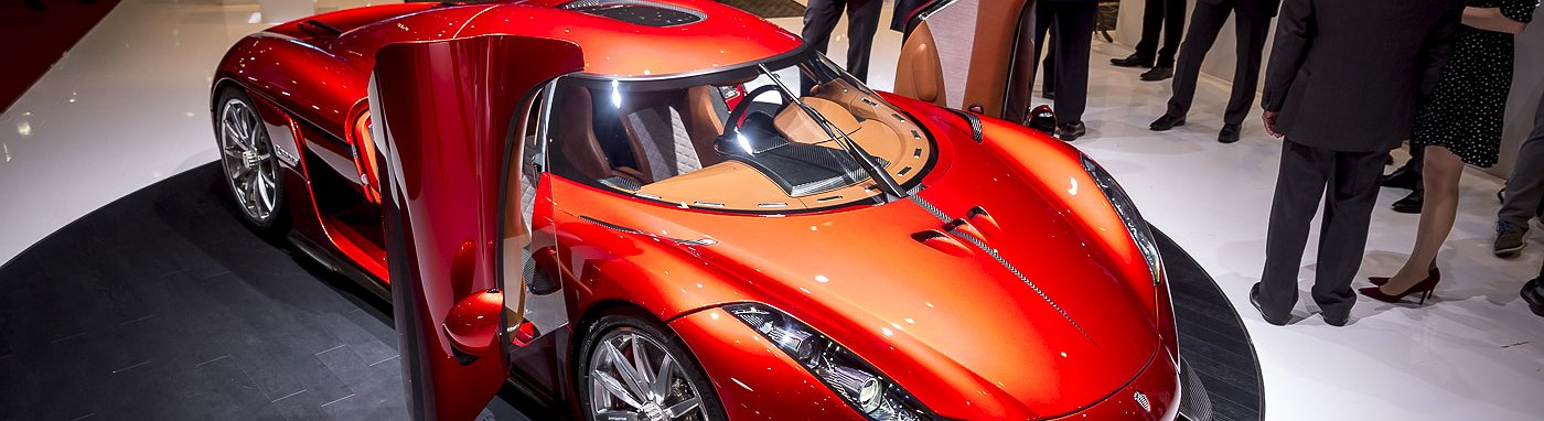 Koenigsegg - a años luz del resto