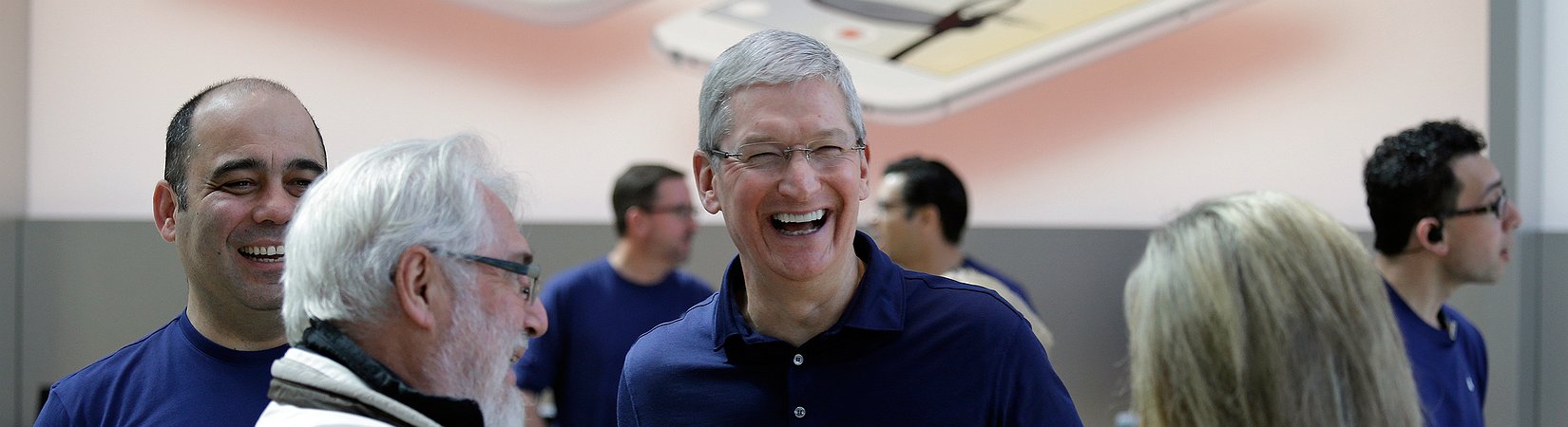 Las acciones de Apple pueden batir récords