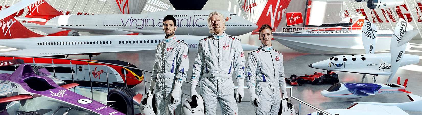 ريتشارد برانسون ضد إيلون ماسك