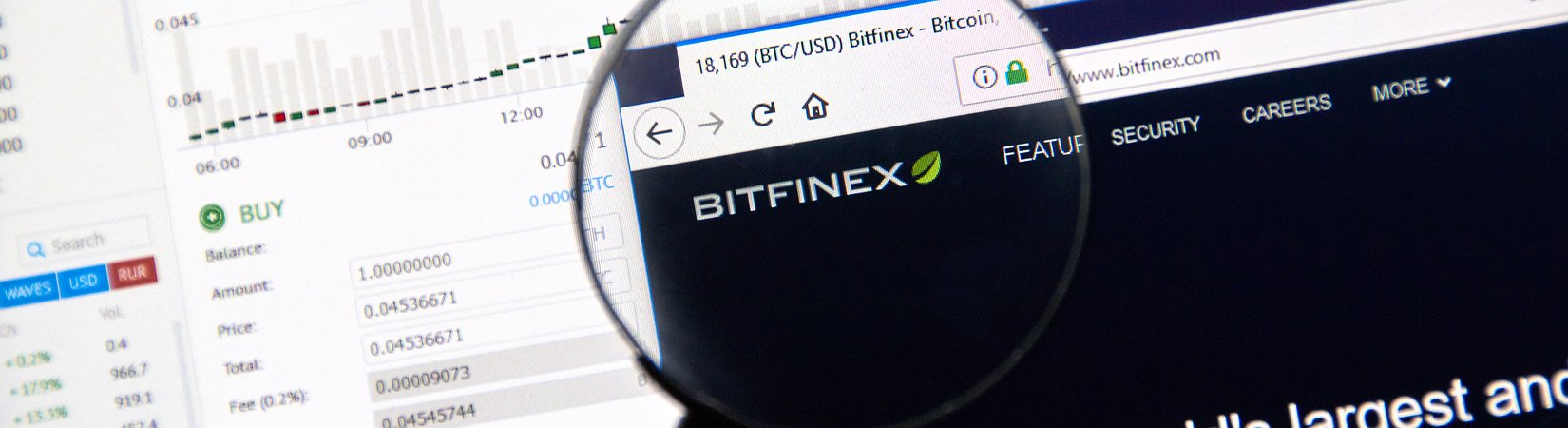 El precio del bitcoin supera los 7.200 $ en Bitfinex