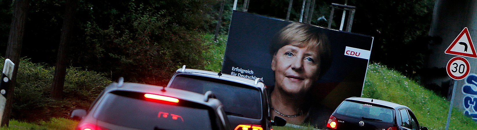 Angela Merkel procura quarto mandato como chanceler da Alemanha