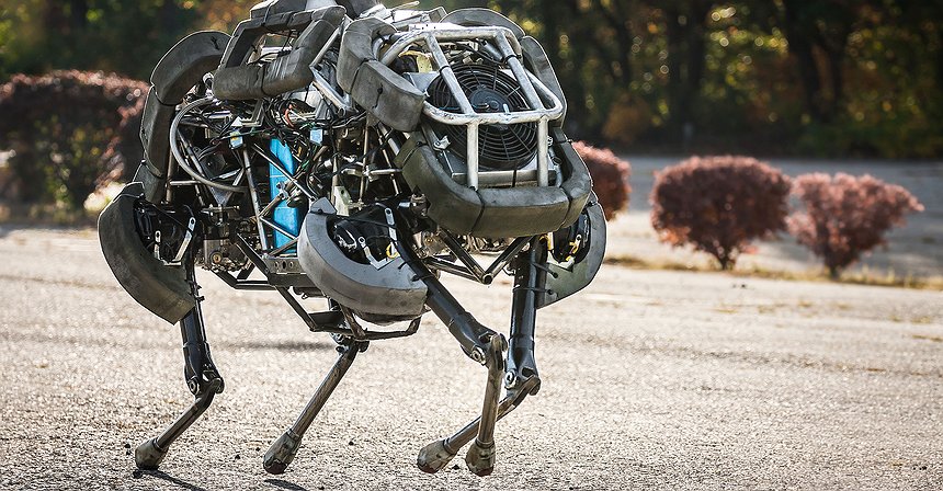 شركة SoftBank تشتري منتج الروبوتات Boston Dynamics