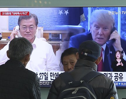 Coreia do Sul vai enviar representante de alto nível à Coreia do Norte