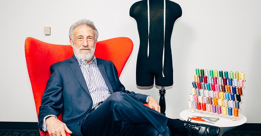 تطبيق للخياطة على الهاتف الذكي