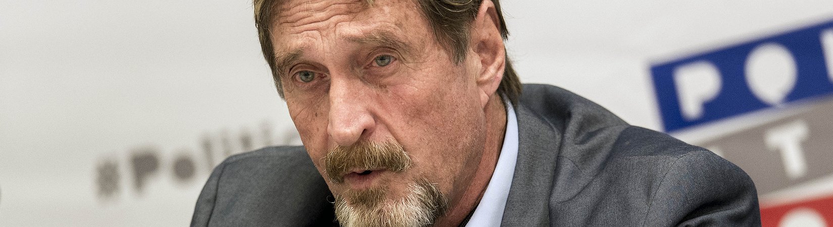 La SEC acusa a John McAfee de promocionar ICOs