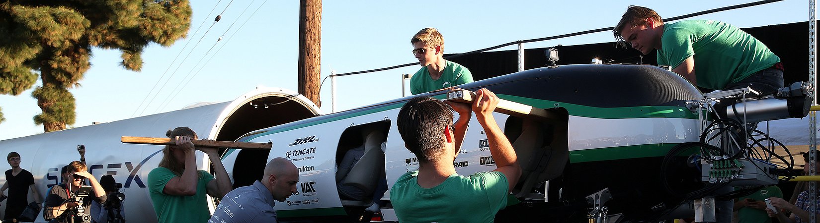 El futuro ya está aquí: Así se desarrolló el concurso Hyperloop
