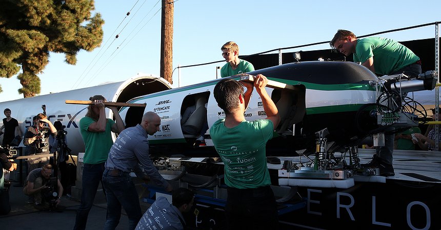 El futuro ya está aquí: Así se desarrolló el concurso Hyperloop