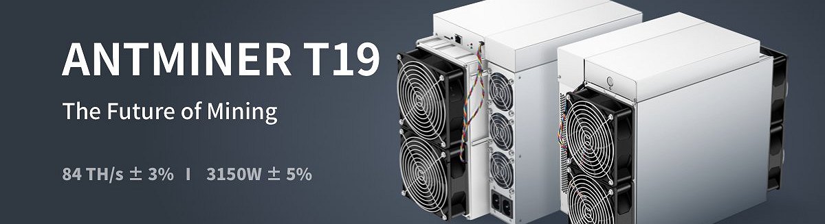 Bitmain Begins to Sell Antminer T19