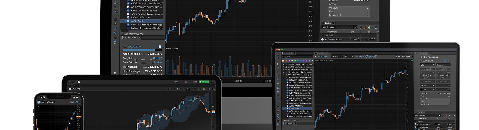 EXANTE Comes Up with an All-in-one Trading Platform for All Asset Types