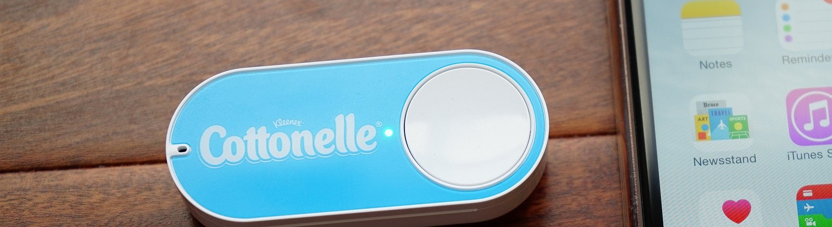 Os novos botões da Amazon