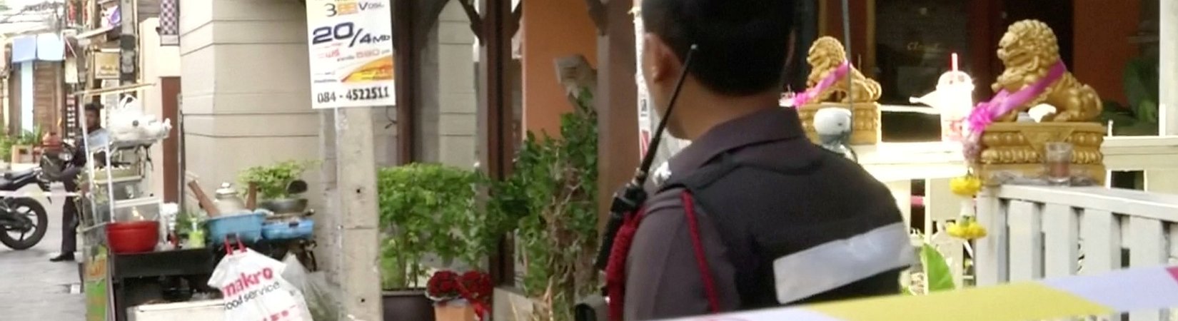 Una serie de atentados conmociona a Tailandia