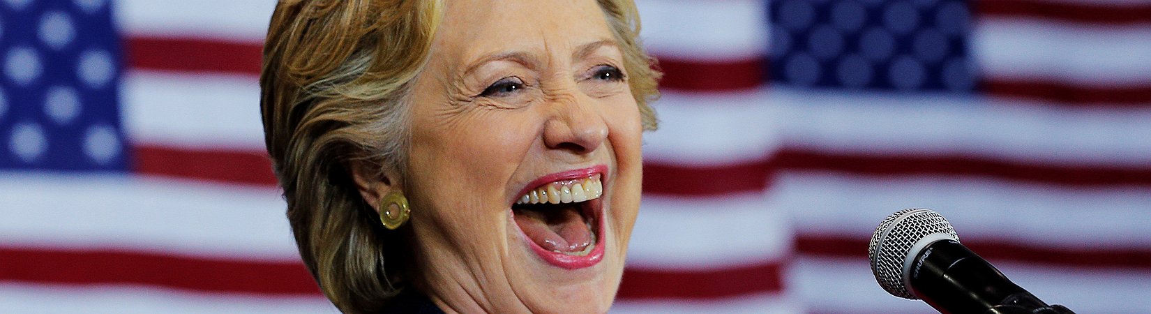 U.S. stock market slips thanks to a new FBI probe of Clinton email scandal