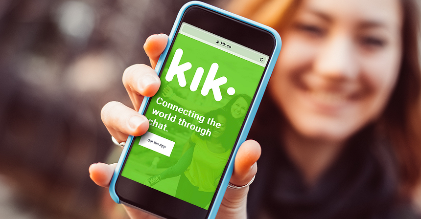 App de mensajería Kik cierra por enfrentamiento con la SEC