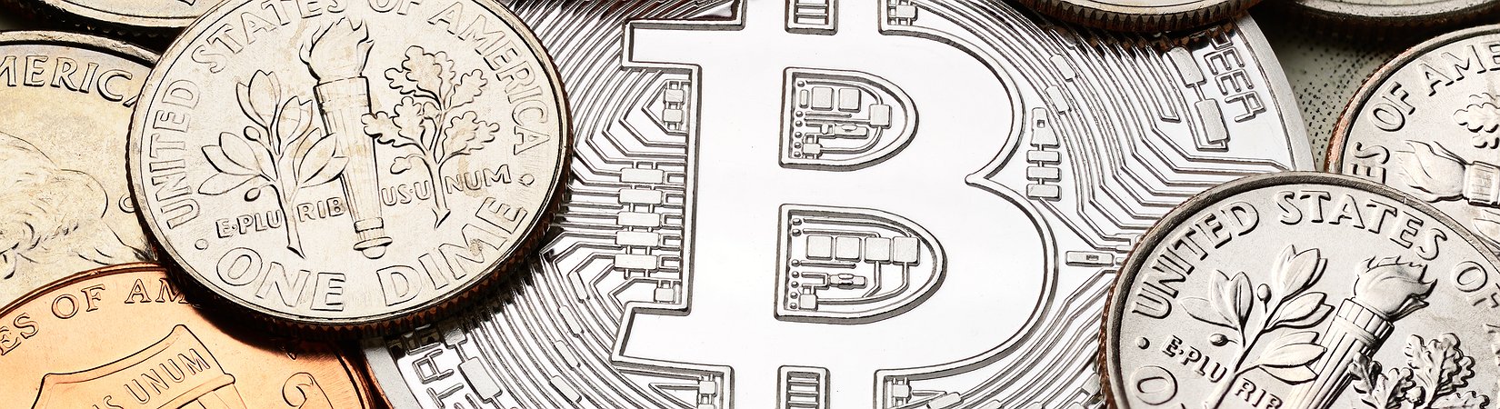Quota de mercado da Bitcoin caiu para mínimo histórico