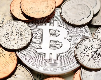 Quota de mercado da Bitcoin caiu para mínimo histórico