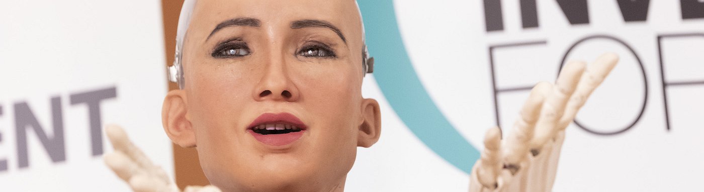 Sophia The Robot's NFT Artwork Sold for $688,888