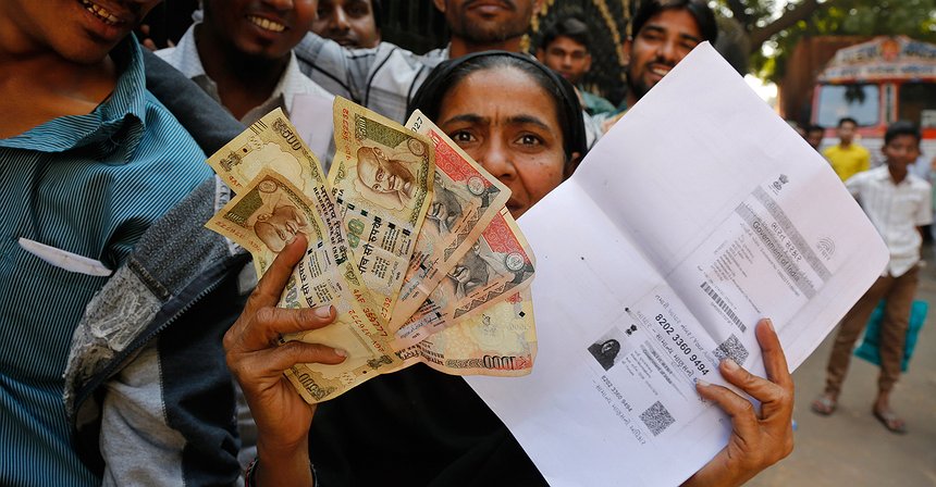 Due settimane dopo la demonetizzazione in India: le prime conseguenze