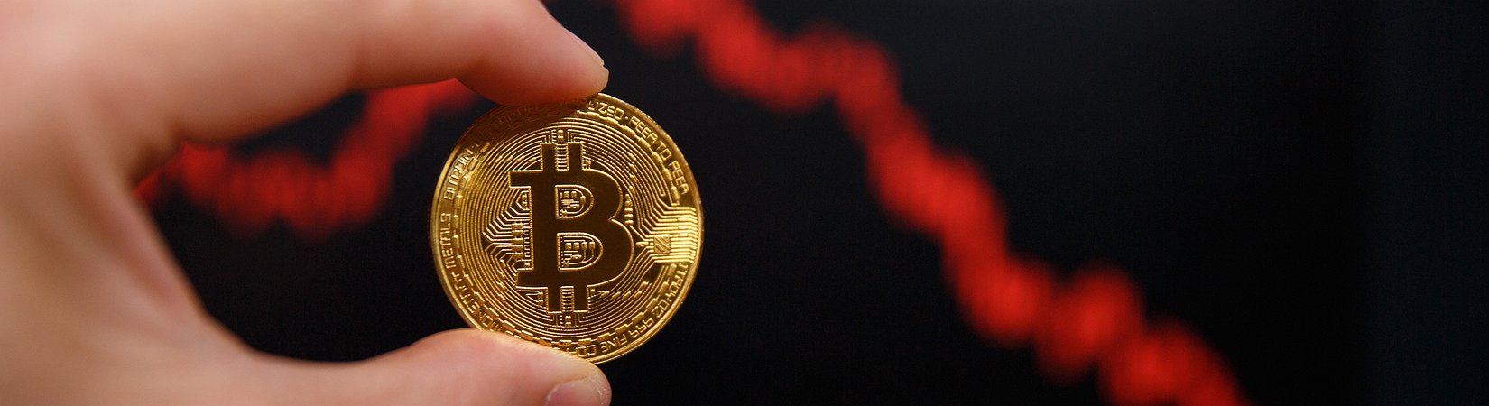 Il bitcoin cade sotto i 5350 $