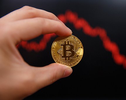 Il bitcoin cade sotto i 5350 $