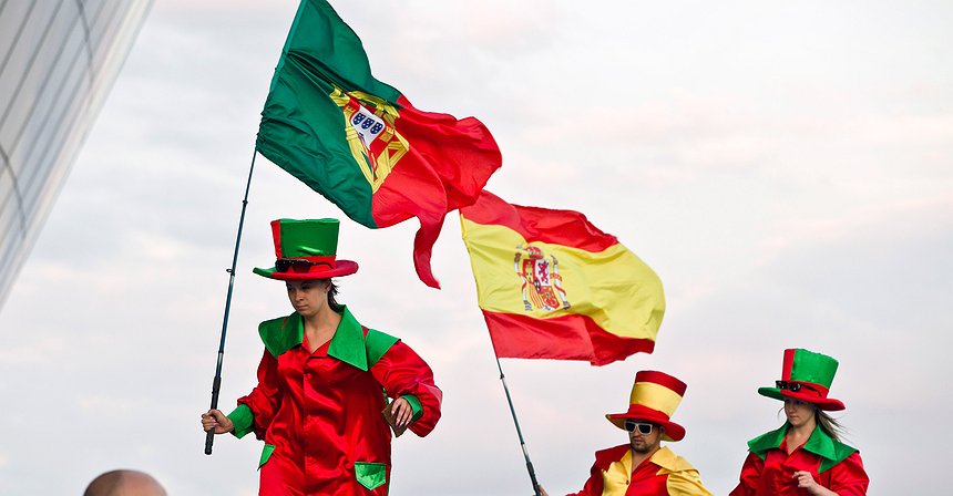 España y Portugal van por caminos separados