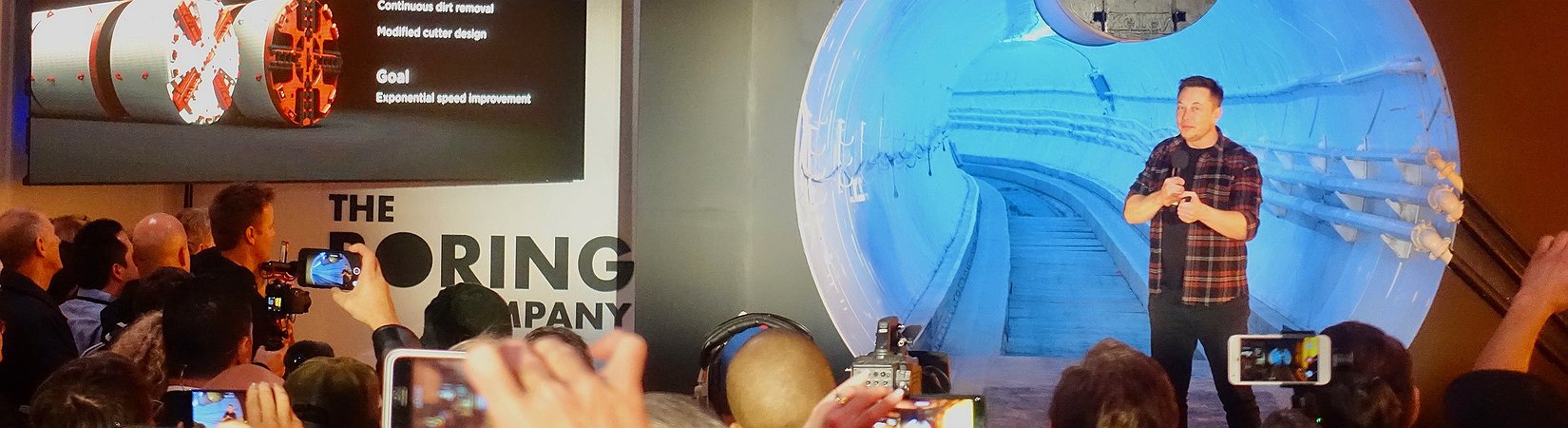 Elon Musk's Boring Company Starts Accepting DOGE