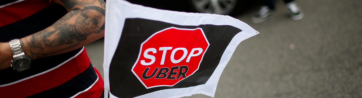 Uber se enfrenta al máximo tribunal de Europa