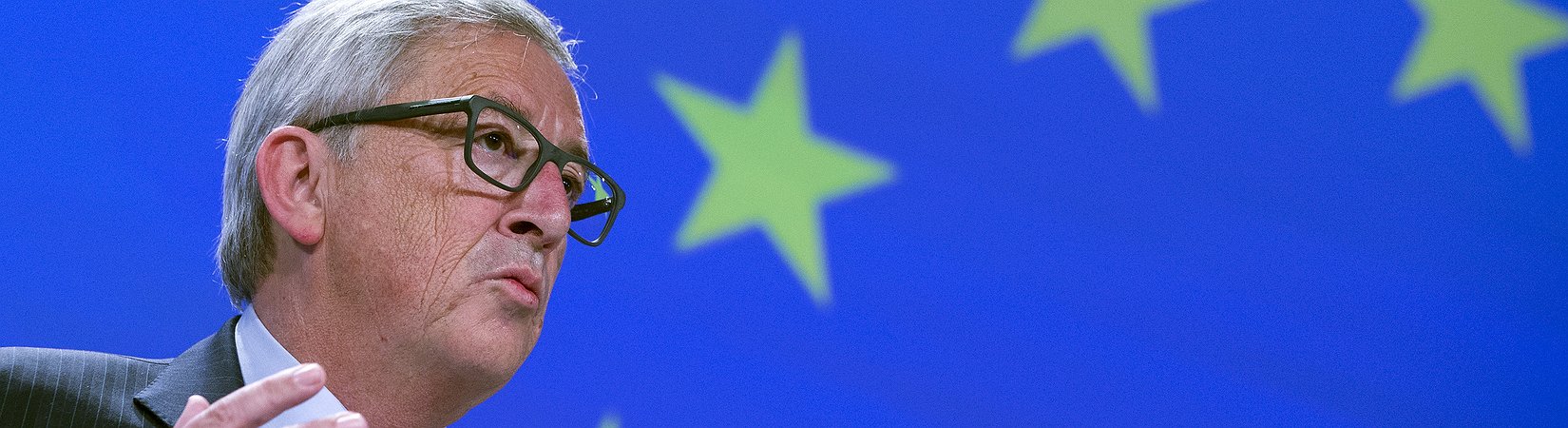 Proposta de Juncker: quem não receber refugiados paga multa
