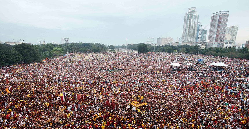 كيف تبدو مانيلا. المدينة الأكثر اكتظاظا في العالم 