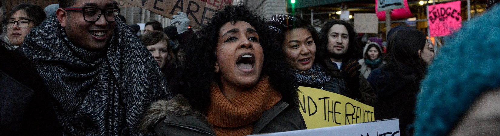 Biggest U.S. companies sharply criticized Trump's immigration ban