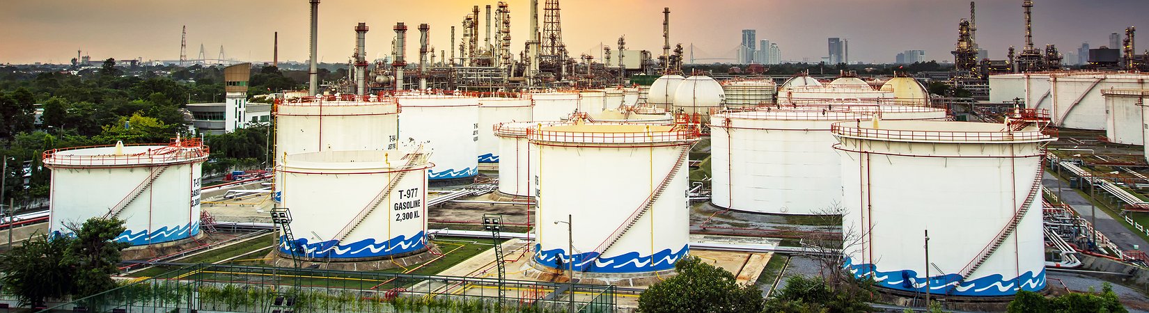 El mercado del petróleo está lleno