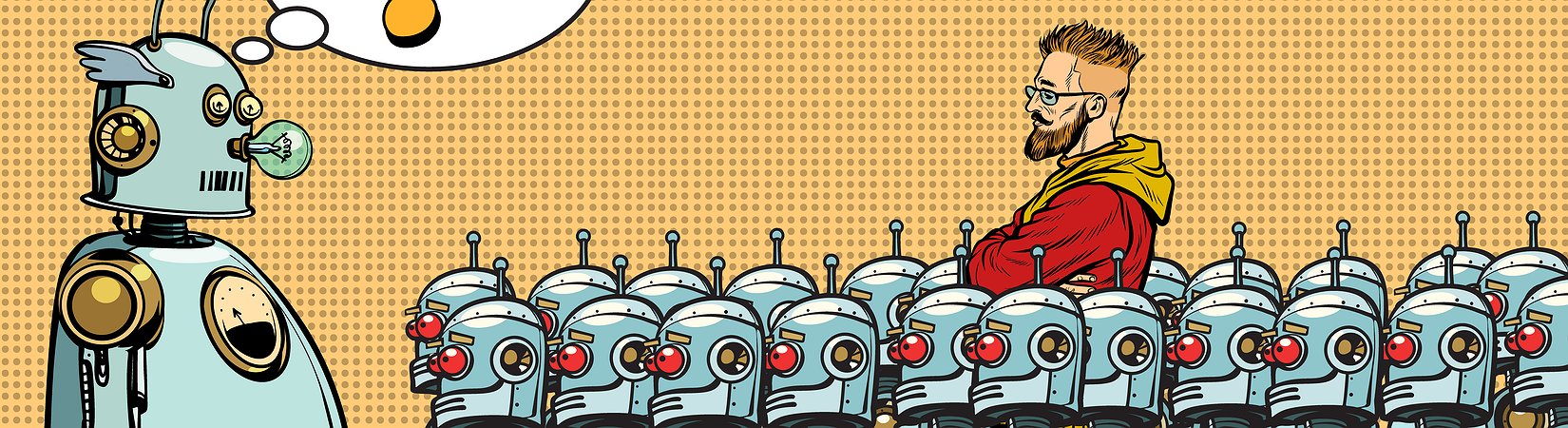 Почему людьми должны управлять роботы