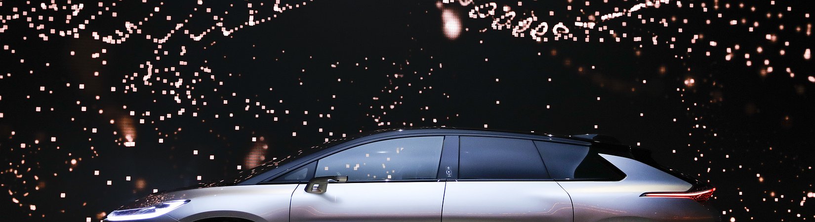 FOTOS: Faraday FF91 - el gran rival de Tesla