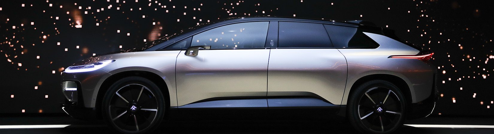 Faraday Future svela FF91, la rivale di Tesla