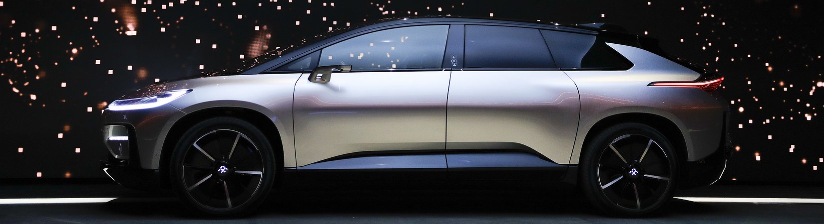 Faraday Future's first luxury electric SUV is here. Time for Tesla to worry?