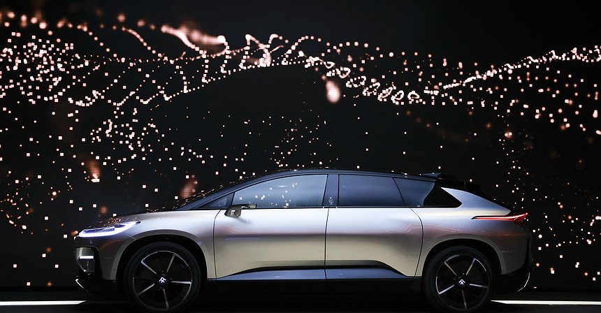 FOTOS: Faraday FF91 - el gran rival de Tesla