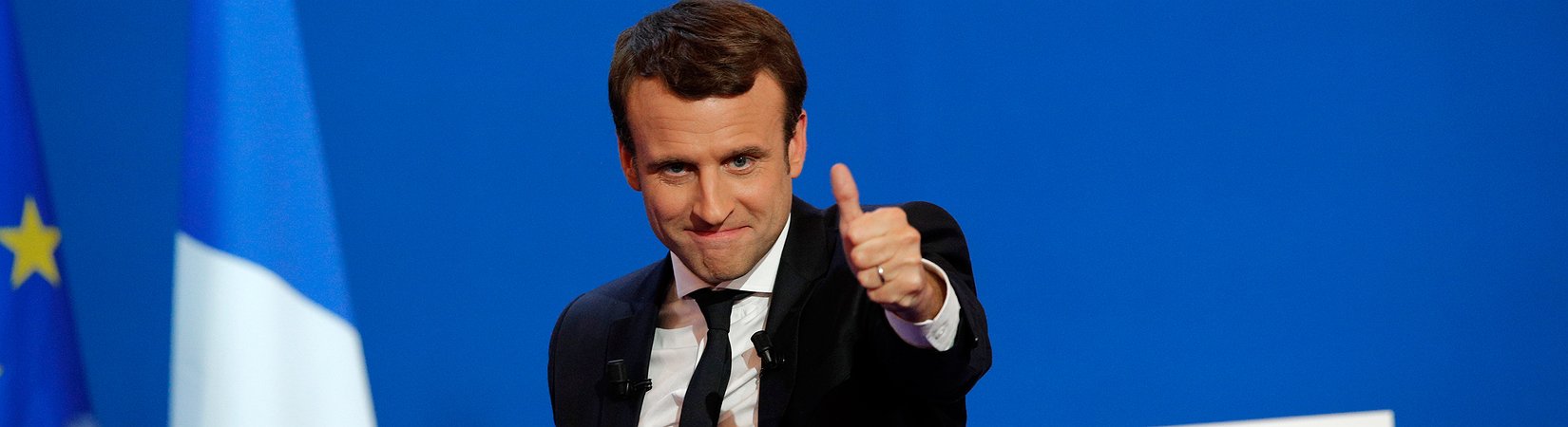 Macron e Le Pen avanzano al secondo turno