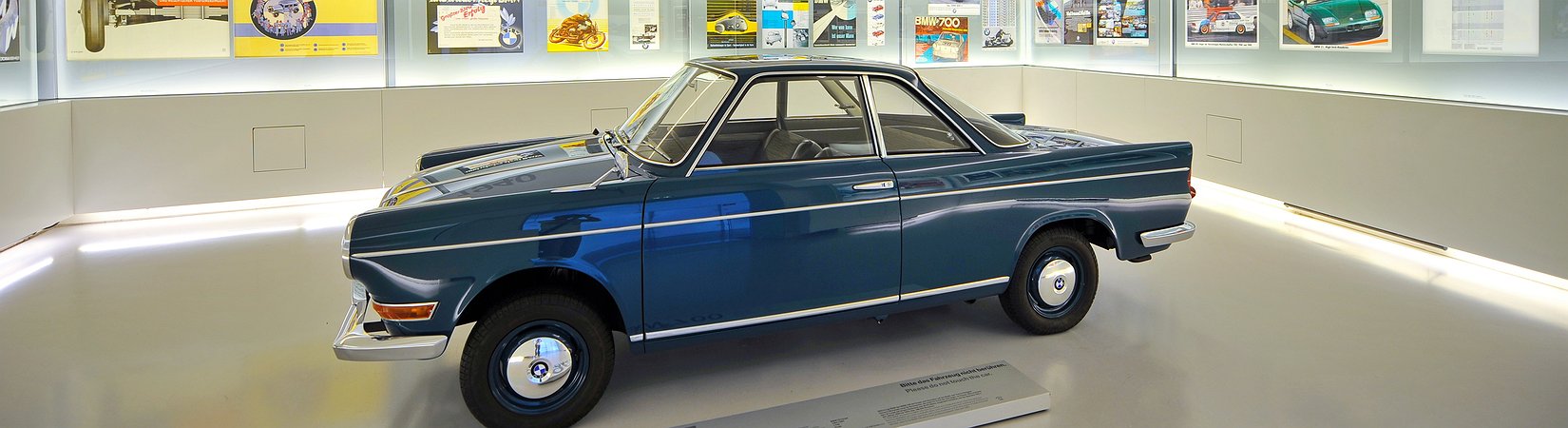 السيارة التي أنقذت BMW