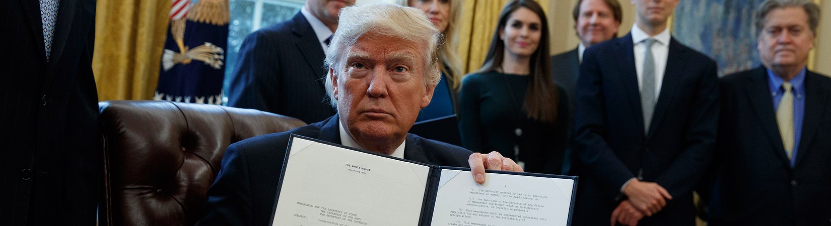 Donald Trump ha aprobado la construcción de los oleoductos Dakota Access y Keystone XL