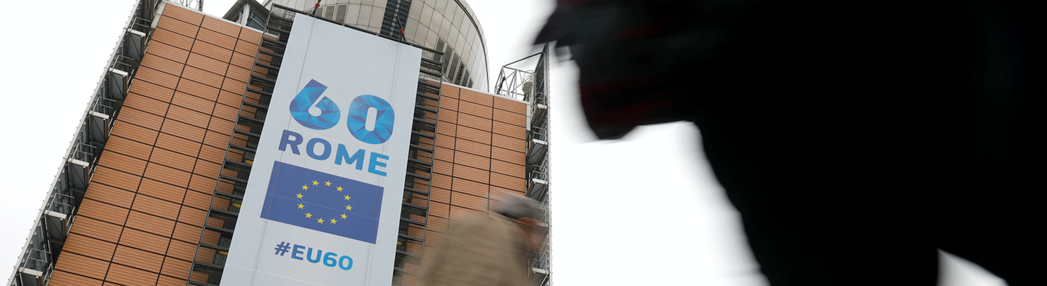L’Unione europea festeggia i 60 anni dei Trattati di Roma