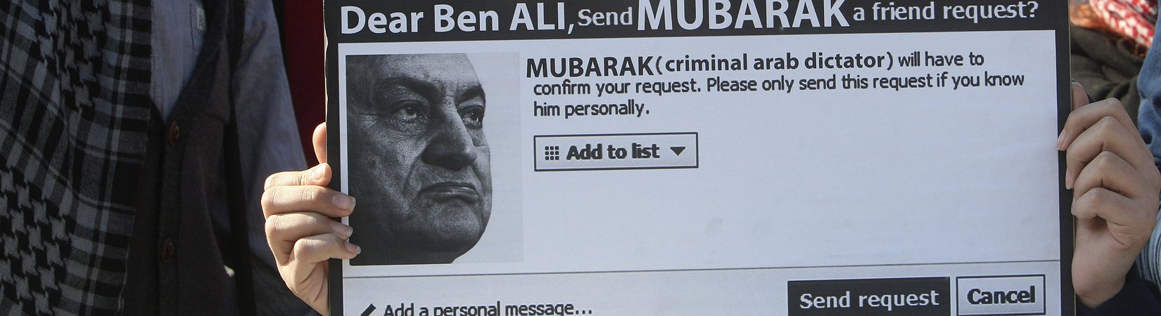 Come i social media aiutano i dittatori