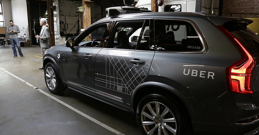 SoftBank and Toyota to Invest $1 Billion in Uber's Self-driving Unit
