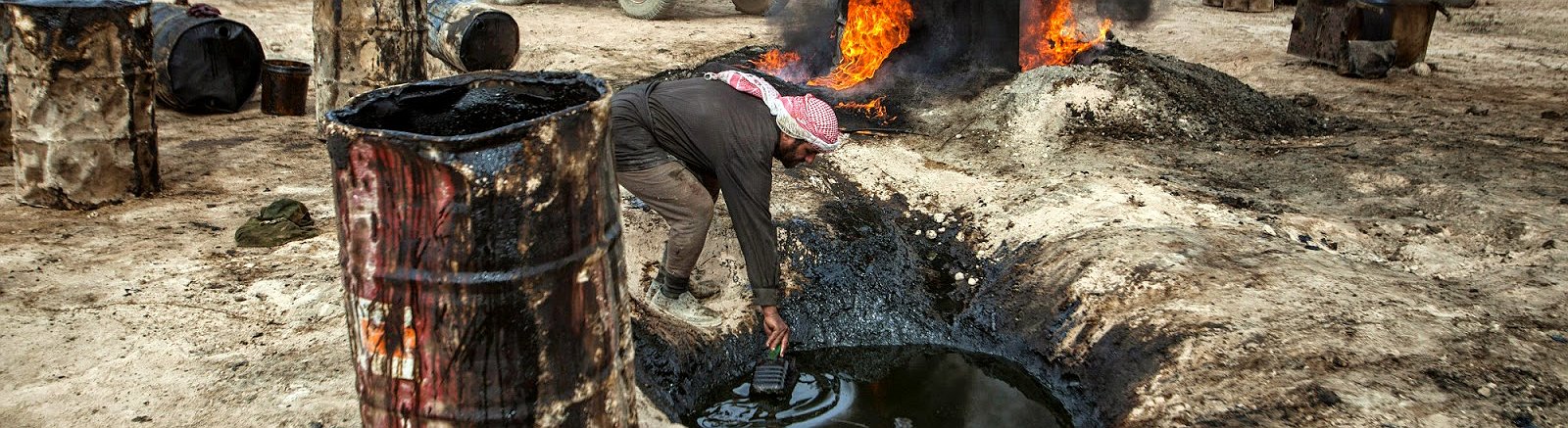 Porque é que o Estado Islâmico tem tanto dinheiro