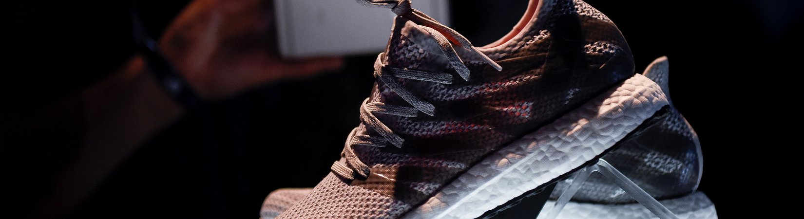 Adidas and Silicon Valley firm to 3D print shoes