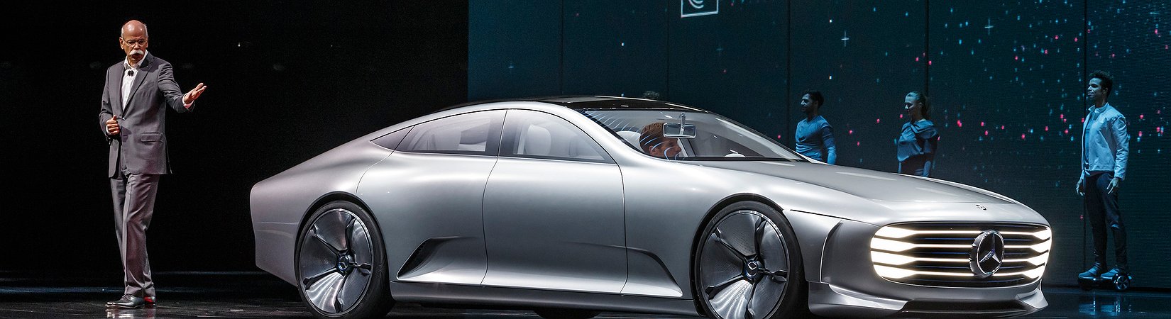 Mercedes batterà Tesla?